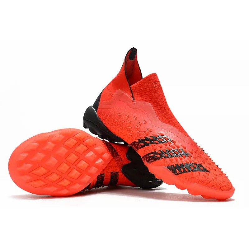Botas de Fútbol Adidas Predator Freak TF Hombre Naranja (#39~#45)