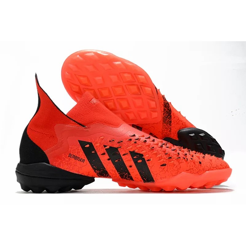 Botas de Fútbol Adidas Predator Freak TF Hombre Naranja (#39~#45)