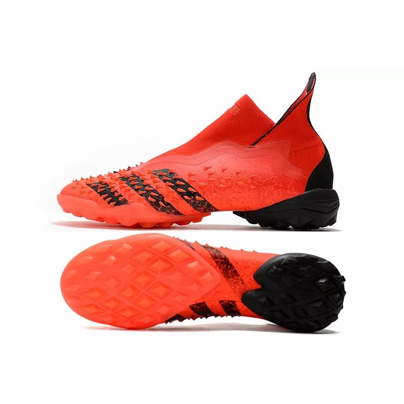 Botas de Fútbol Adidas Predator Freak TF Hombre Naranja (#39~#45)