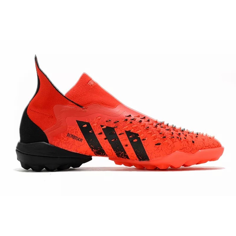 Botas de Fútbol Adidas Predator Freak TF Hombre Naranja (#39~#45)