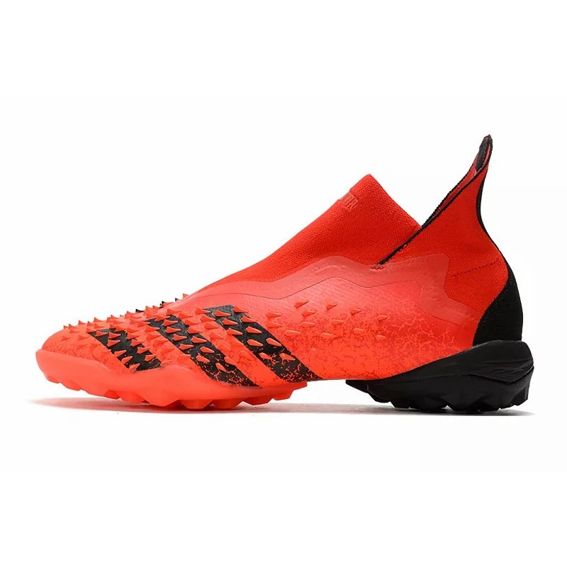 Botas de Fútbol Adidas Predator Freak TF Hombre Naranja (#39~#45)