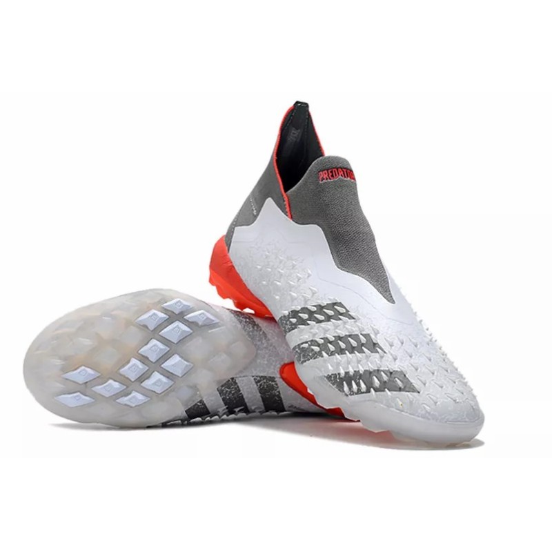Botas de Fútbol Adidas Predator Freak TF Hombre Blanco (#39~#45)