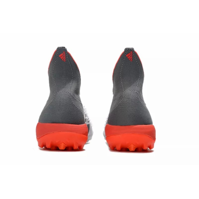 Botas de Fútbol Adidas Predator Freak TF Hombre Blanco (#39~#45)