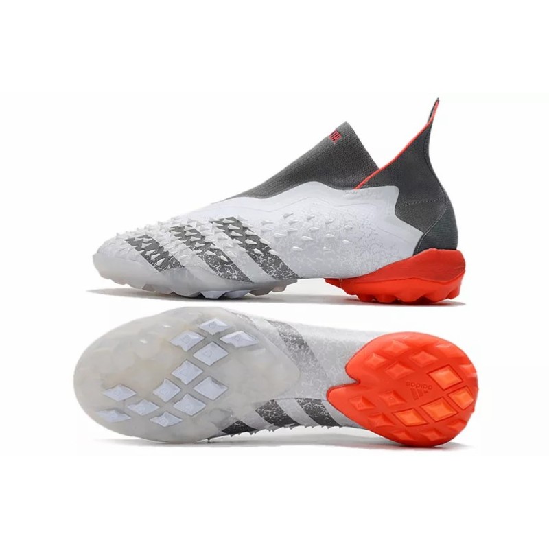 Botas de Fútbol Adidas Predator Freak TF Hombre Blanco (#39~#45)