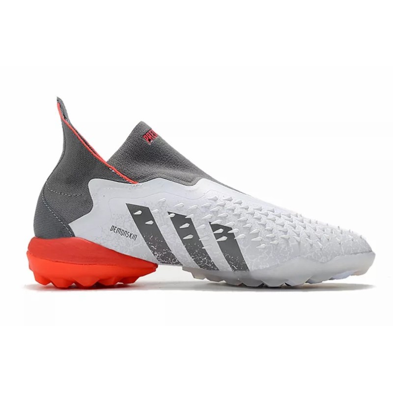 Botas de Fútbol Adidas Predator Freak TF Hombre Blanco (#39~#45)