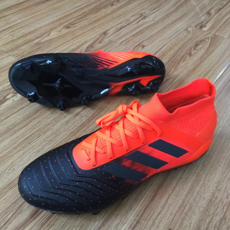 Botas de Fútbol Adidas Predator 19.1 FG 1 Hombre Negro&Naranja / Naranja&Blanco (#39~#45)