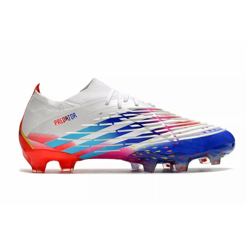 Botas de Fútbol Adidas Predator Edge FG Copa Mundial Qatar 2022 Hombre Blanco (#39~#45)