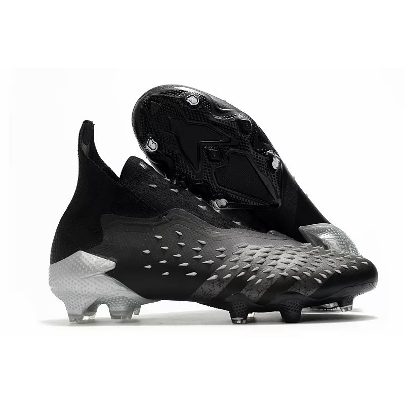 Botas de Fútbol Adidas Predator Freak FG Unisex Negro (#36~#45)