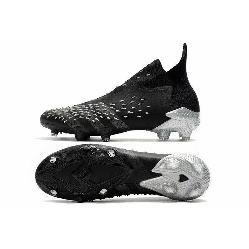 Botas de Fútbol Adidas Predator Freak FG Unisex Negro (#36~#45)