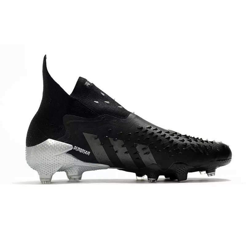 Botas de Fútbol Adidas Predator Freak FG Unisex Negro (#36~#45)