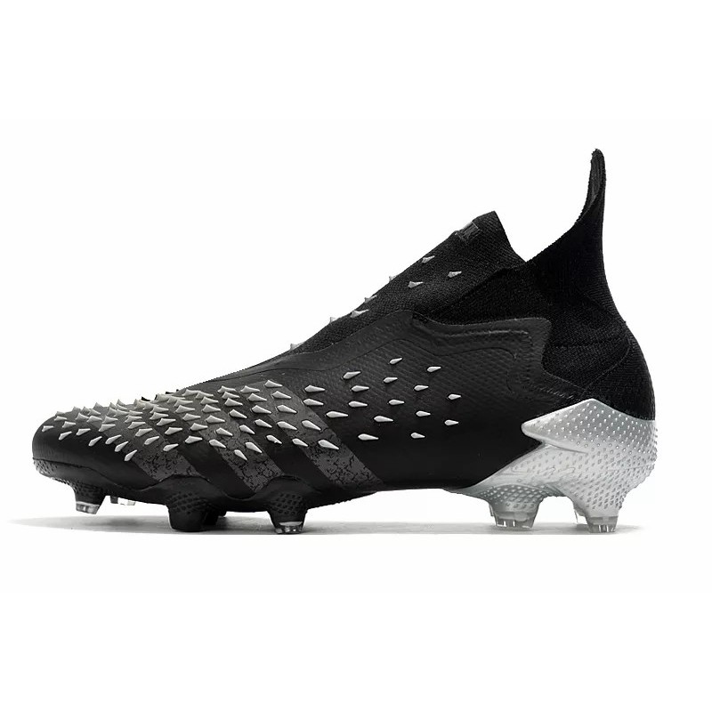 Botas de Fútbol Adidas Predator Freak FG Unisex Negro (#36~#45)