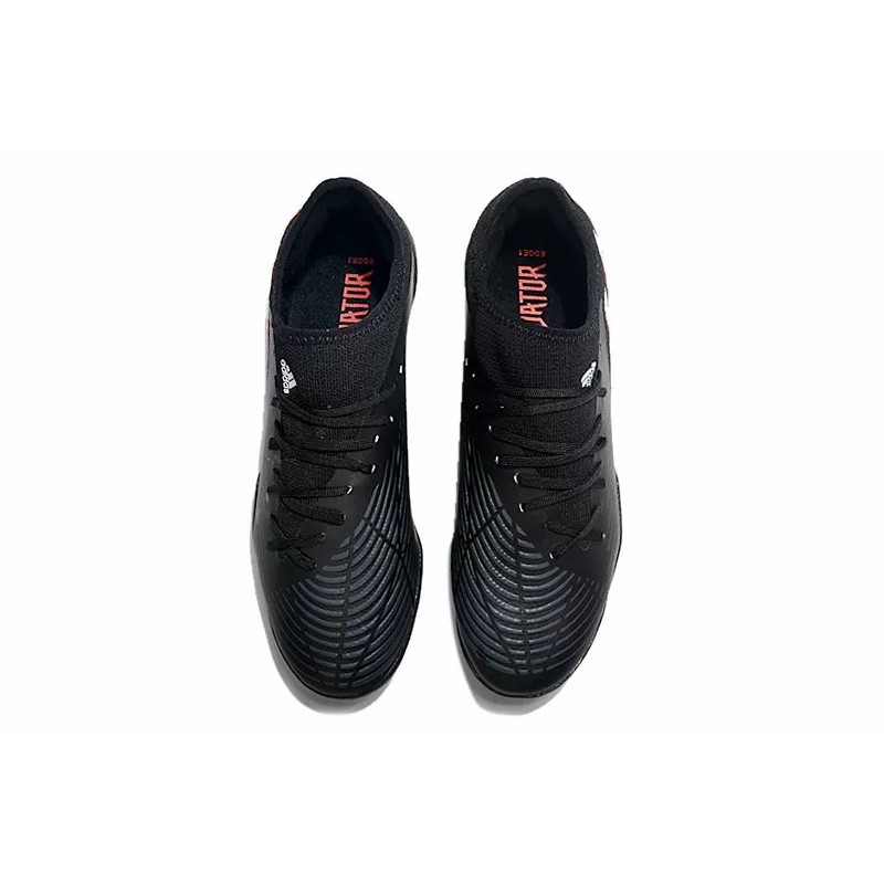 Botas de Fútbol Adidas Predator Edge.3 Bajo TF Unisex Blanco&Rosado  /  Azul  /  Negro  /  Púrpura  /  Blanco&Azul (#37~#45)