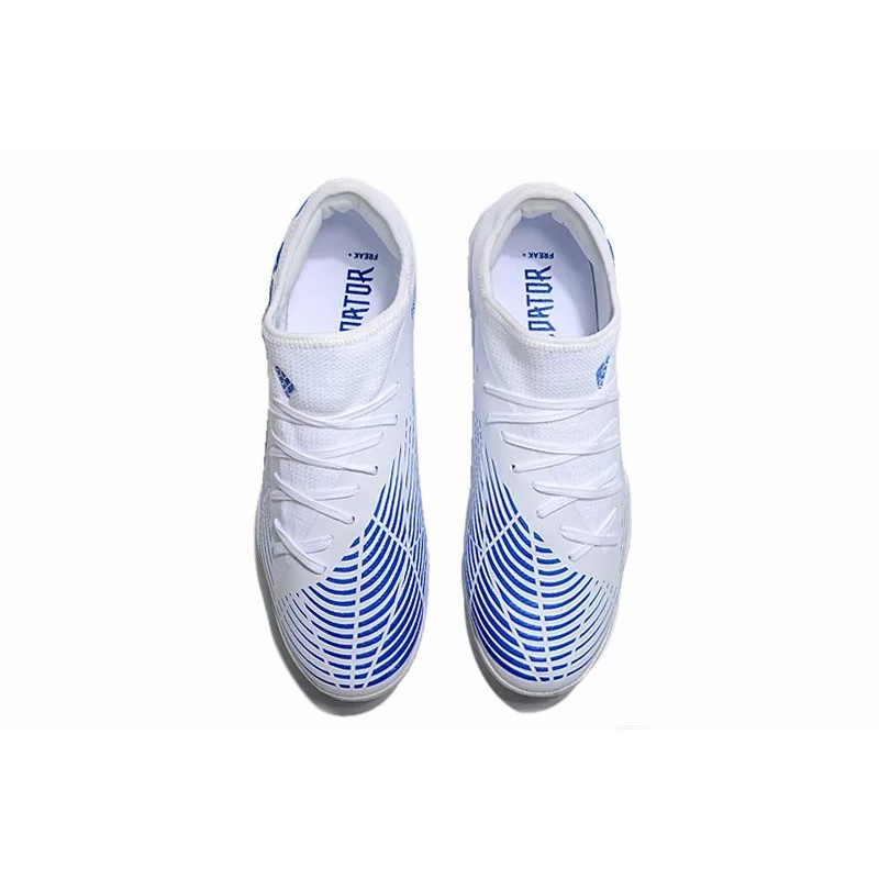 Botas de Fútbol Adidas Predator Edge.3 Bajo TF Unisex Blanco&Rosado  /  Azul  /  Negro  /  Púrpura  /  Blanco&Azul (#37~#45)