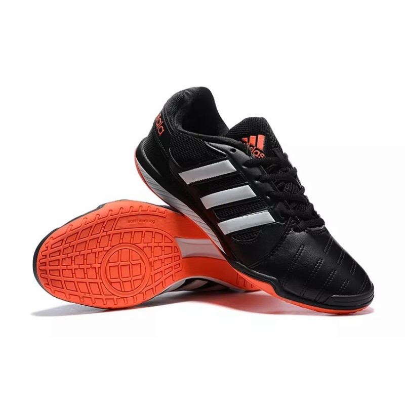 Botas de Fútbol Adidas Super Sala Hombre Negro (#39~#45)