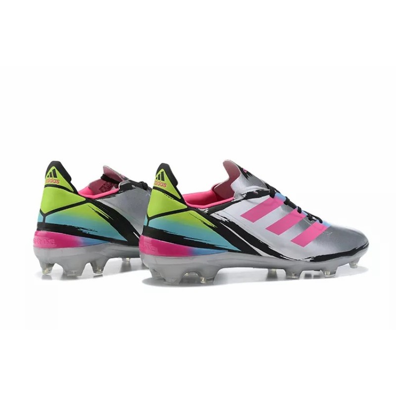 Botas de Fútbol Adidas GAMEMODE KNIT FG Hombre Plateado (#39~#45)