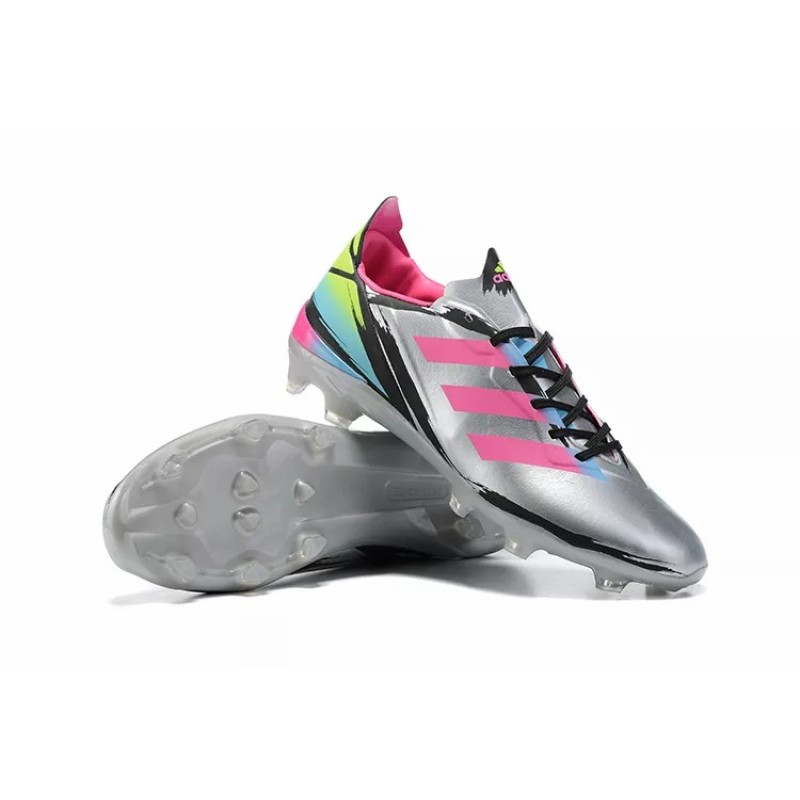 Botas de Fútbol Adidas GAMEMODE KNIT FG Hombre Plateado (#39~#45)