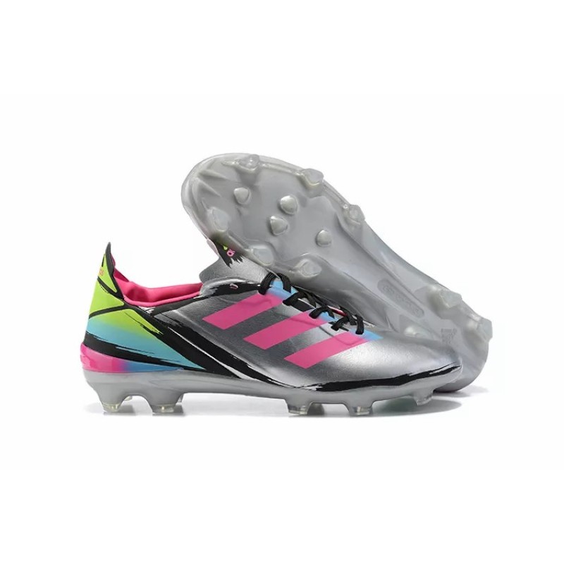 Botas de Fútbol Adidas GAMEMODE KNIT FG Hombre Plateado (#39~#45)