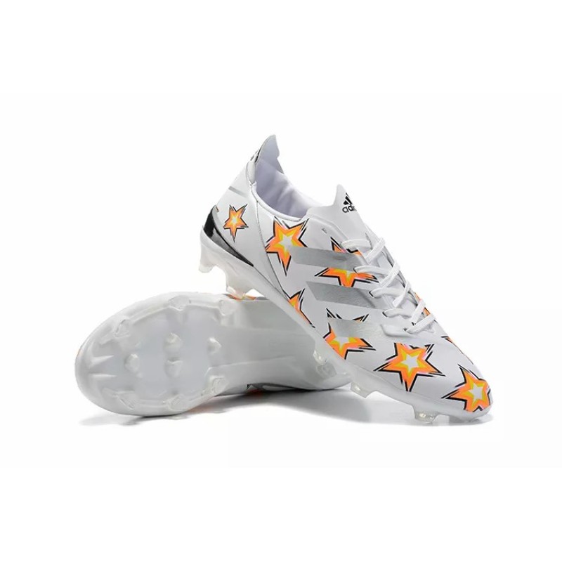 Botas de Fútbol Adidas GAMEMODE KNIT TF FG Hombre Blanco (#39~#45)