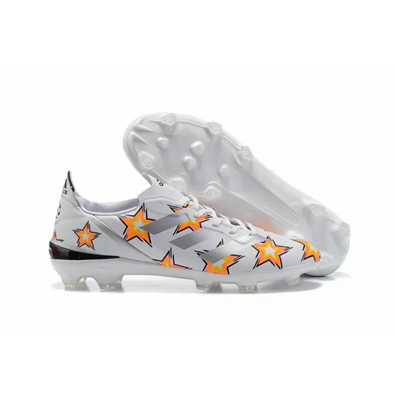 Botas de Fútbol Adidas GAMEMODE KNIT TF FG Hombre Blanco (#39~#45)