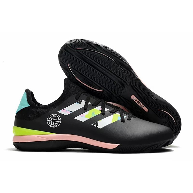 Botas de Fútbol Adidas GAMEMODE KNIT IN Hombre Negro / Rojo / Negro Amarillo (#39~#45)