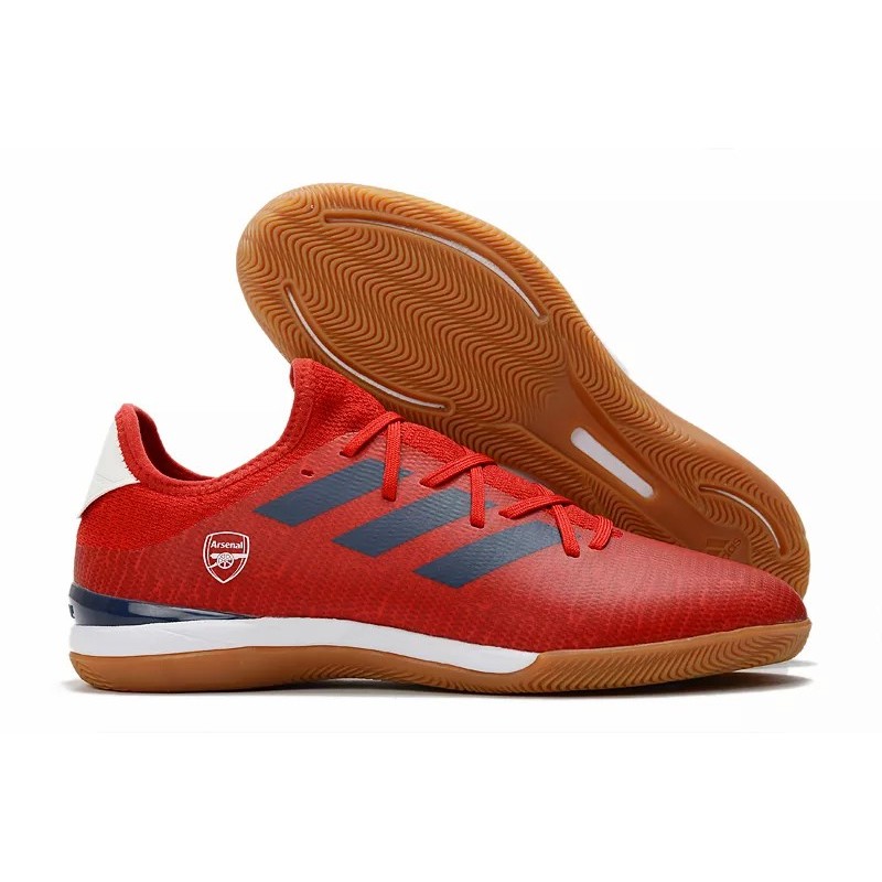 Botas de Fútbol Adidas GAMEMODE KNIT IN Hombre Negro / Rojo / Negro Amarillo (#39~#45)