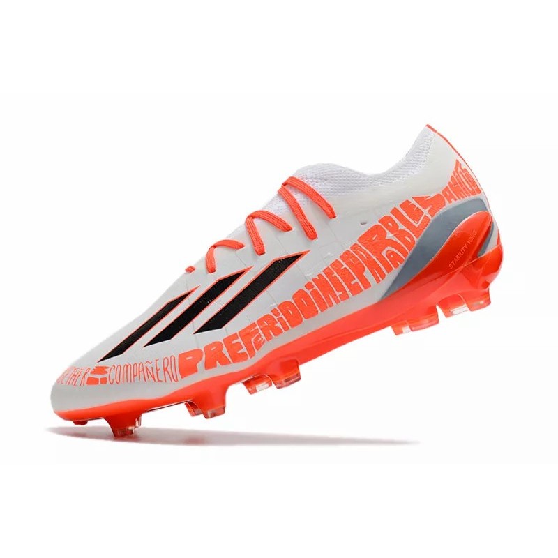 Botas de Fútbol Adidas X Speedportal.1 FG Hombre Blanco&Naranja (#39~#45)