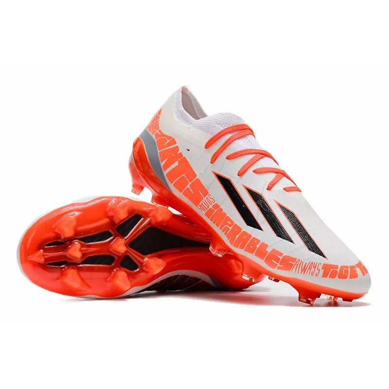 Botas de Fútbol Adidas X Speedportal.1 FG Hombre Blanco&Naranja (#39~#45)
