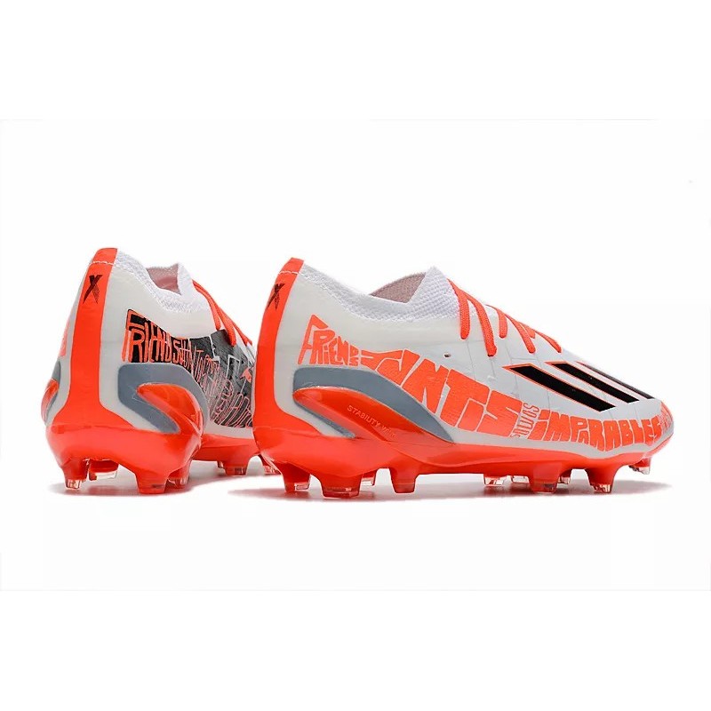Botas de Fútbol Adidas X Speedportal.1 FG Hombre Blanco&Naranja (#39~#45)