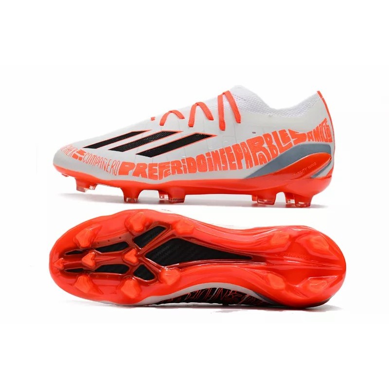 Botas de Fútbol Adidas X Speedportal.1 FG Hombre Blanco&Naranja (#39~#45)