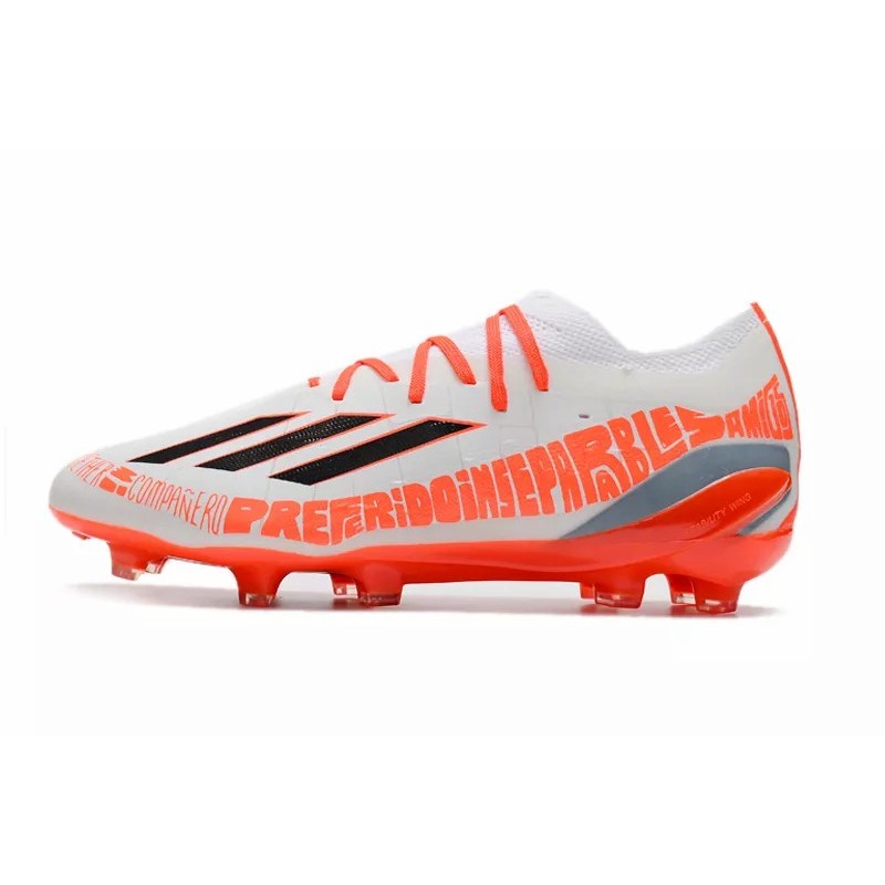 Botas de Fútbol Adidas X Speedportal.1 FG Hombre Blanco&Naranja (#39~#45)