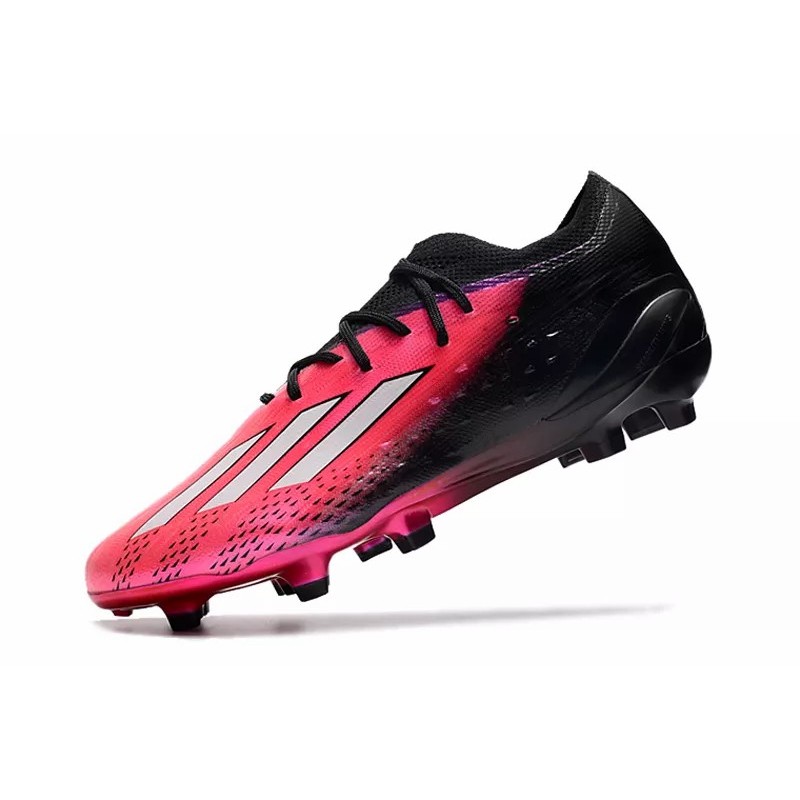Botas de Fútbol Adidas X Speedportal.1 FG Hombre Rosa&Negro (#39~#45)