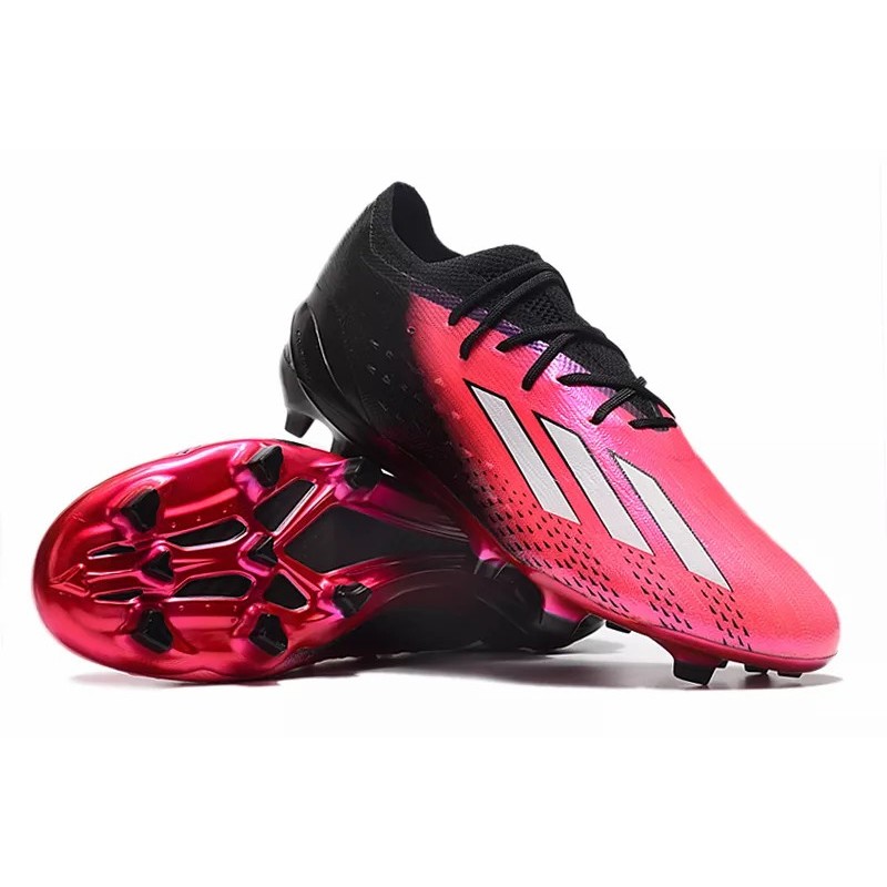 Botas de Fútbol Adidas X Speedportal.1 FG Hombre Rosa&Negro (#39~#45)