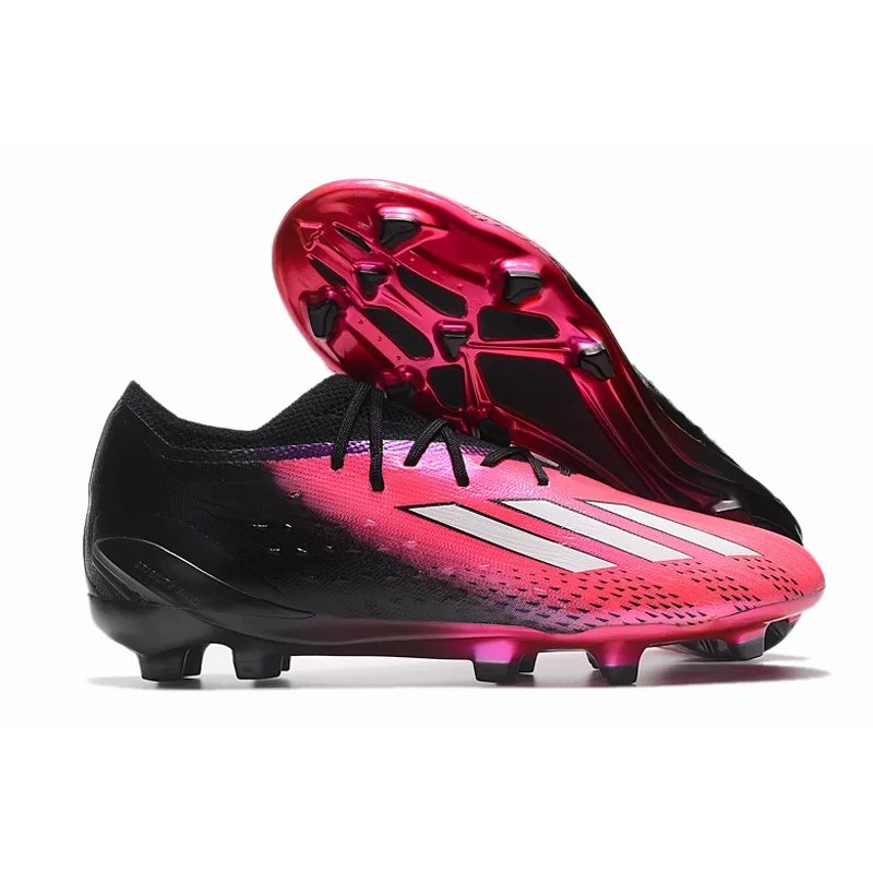 Botas de Fútbol Adidas X Speedportal.1 FG Hombre Rosa&Negro (#39~#45)