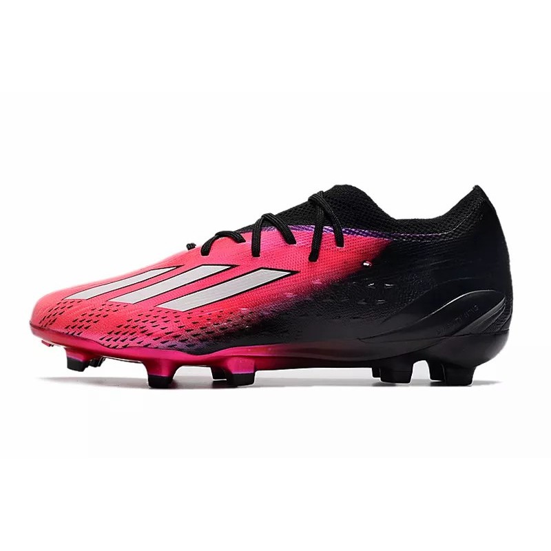 Botas de Fútbol Adidas X Speedportal.1 FG Hombre Rosa&Negro (#39~#45)
