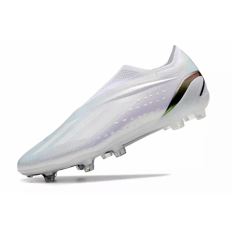 Botas de Fútbol Adidas X Speedportal FG Hombre Blanco (#39~#45)