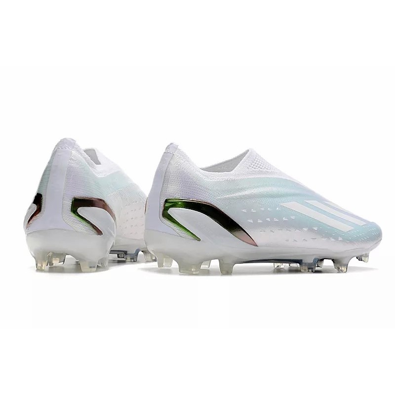 Botas de Fútbol Adidas X Speedportal FG Hombre Blanco (#39~#45)