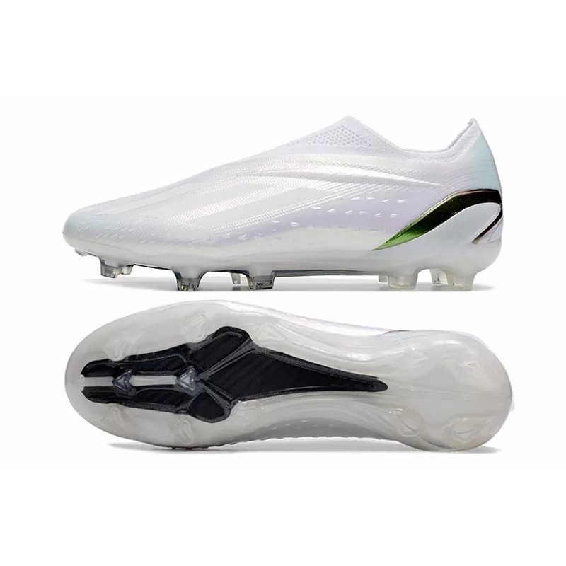 Botas de Fútbol Adidas X Speedportal FG Hombre Blanco (#39~#45)