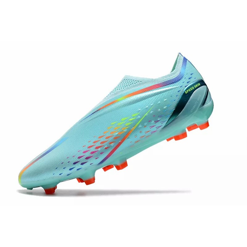 Botas de Fútbol Adidas X Speedportal FG Hombre Azul Claro (#39~#45)