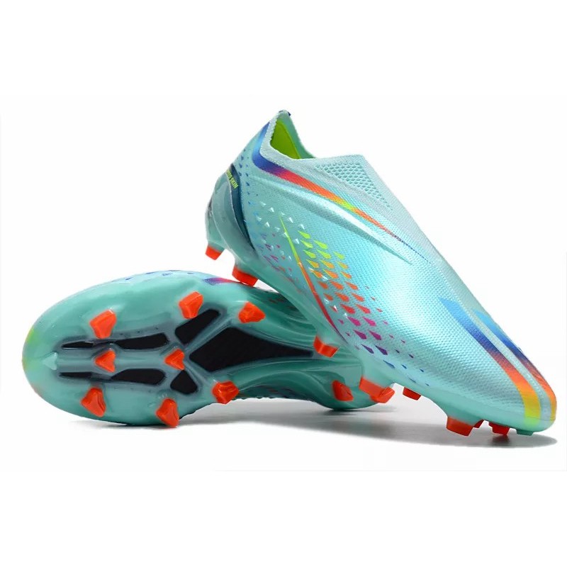 Botas de Fútbol Adidas X Speedportal FG Hombre Azul Claro (#39~#45)