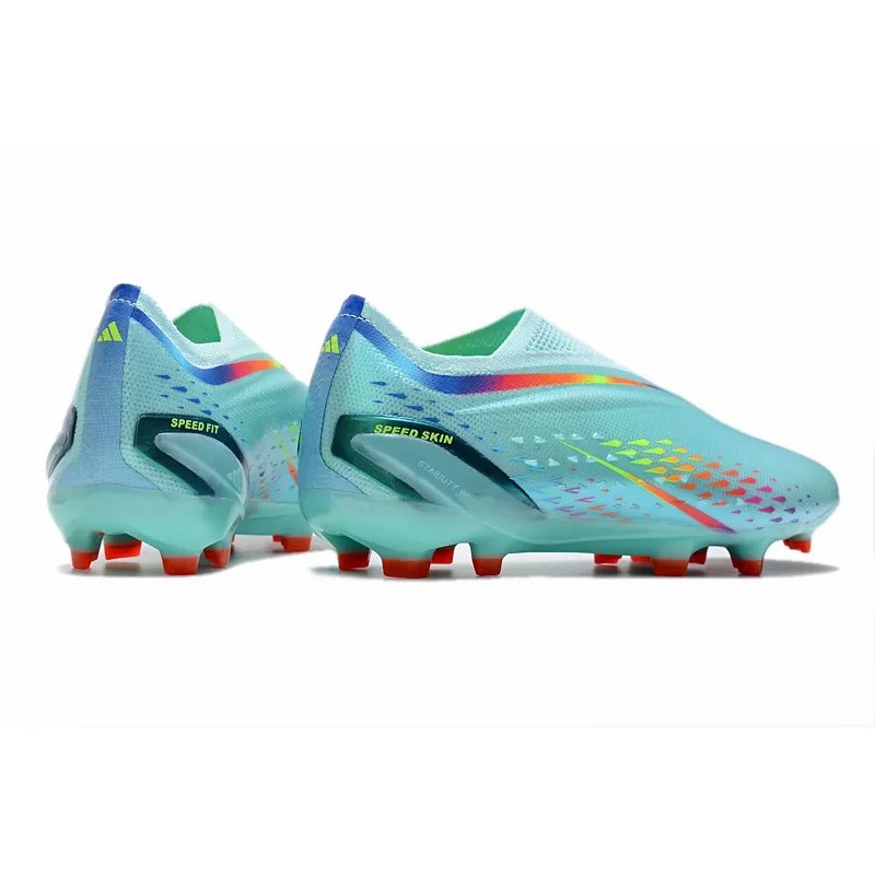 Botas de Fútbol Adidas X Speedportal FG Hombre Azul Claro (#39~#45)