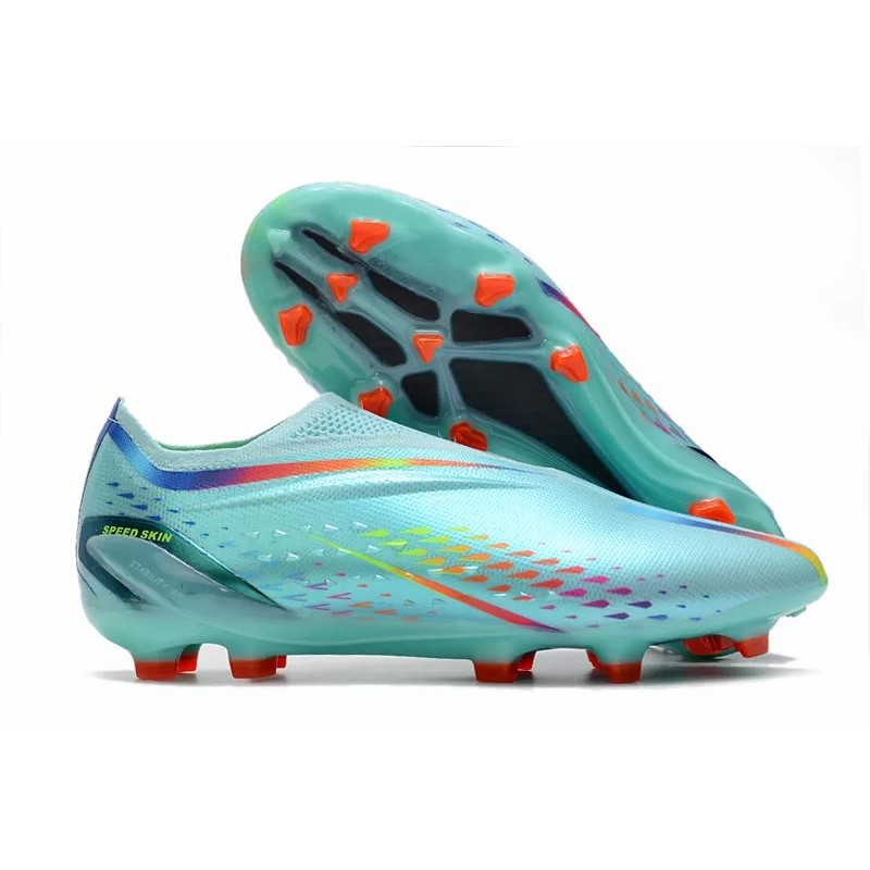 Botas de Fútbol Adidas X Speedportal FG Hombre Azul Claro (#39~#45)