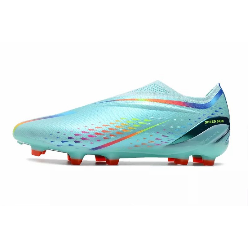 Botas de Fútbol Adidas X Speedportal FG Hombre Azul Claro (#39~#45)