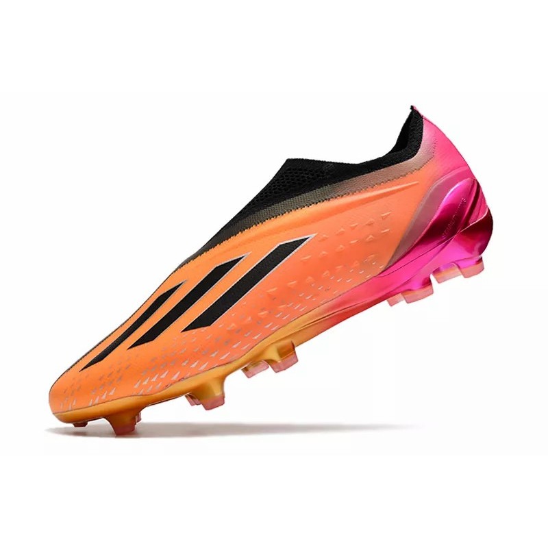 Botas de Fútbol Adidas X Speedportal FG Hombre Naranja&Rosa (#39~#45)