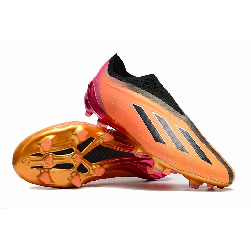 Botas de Fútbol Adidas X Speedportal FG Hombre Naranja&Rosa (#39~#45)
