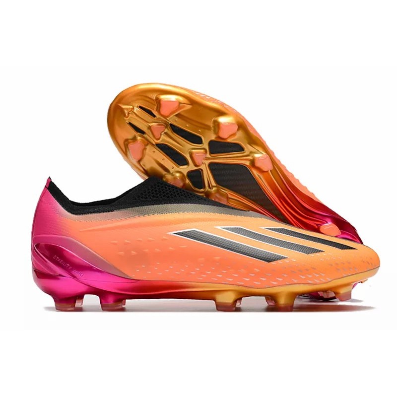 Botas de Fútbol Adidas X Speedportal FG Hombre Naranja&Rosa (#39~#45)