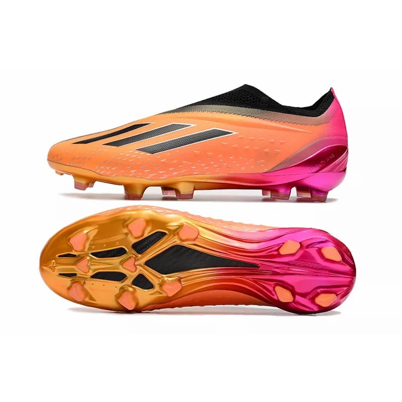 Botas de Fútbol Adidas X Speedportal FG Hombre Naranja&Rosa (#39~#45)