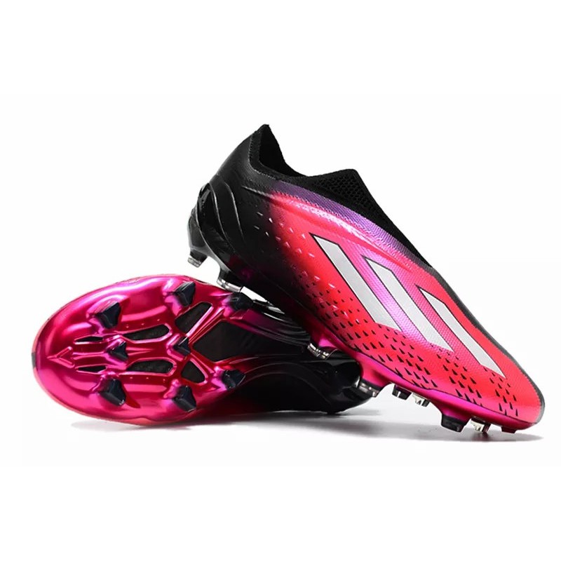 Botas de Fútbol Adidas X Speedportal FG Hombre Rosa&Negro (#39~#45)