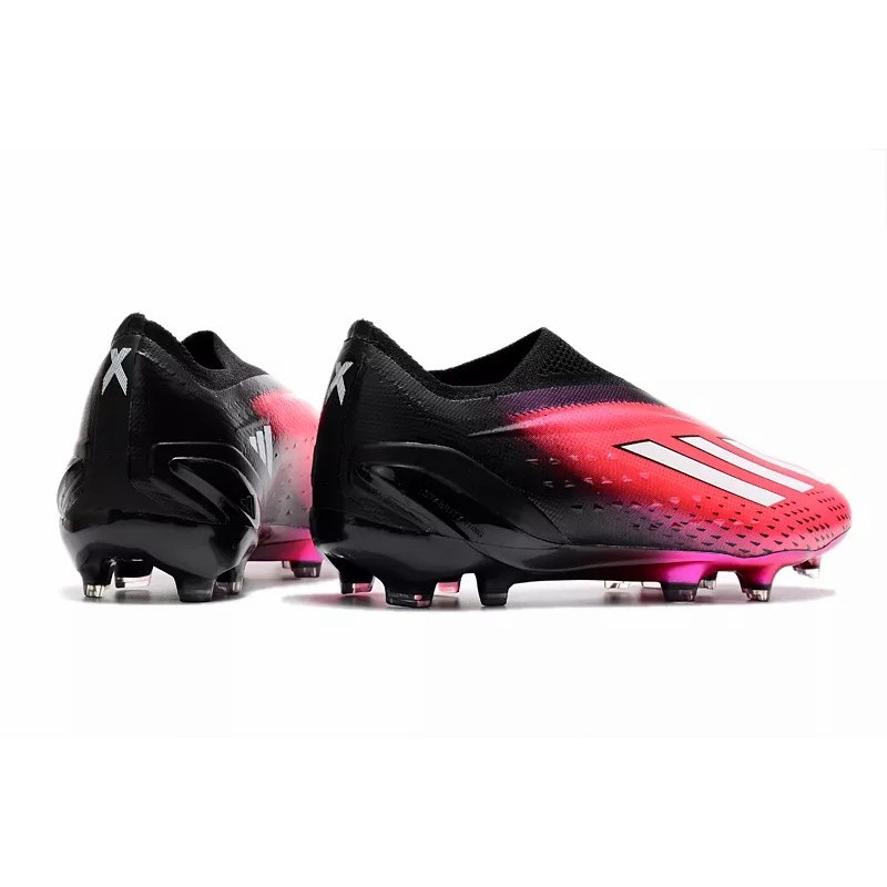 Botas de Fútbol Adidas X Speedportal FG Hombre Rosa&Negro (#39~#45)