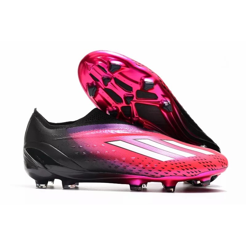 Botas de Fútbol Adidas X Speedportal FG Hombre Rosa&Negro (#39~#45)