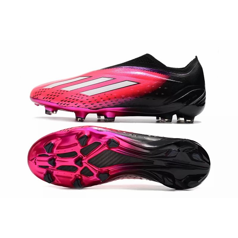Botas de Fútbol Adidas X Speedportal FG Hombre Rosa&Negro (#39~#45)